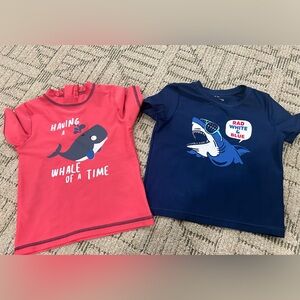 Kids Swim T-Shirt size 24 m